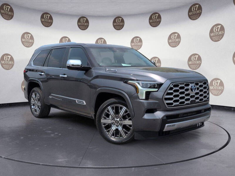 2024 Toyota Sequoia Capstone