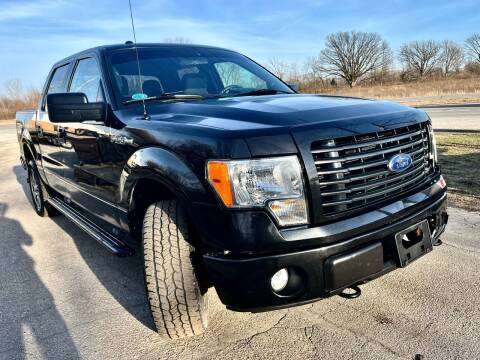 2014 Ford F-150 for sale at Purcell Auto Sales LLC in Camby IN