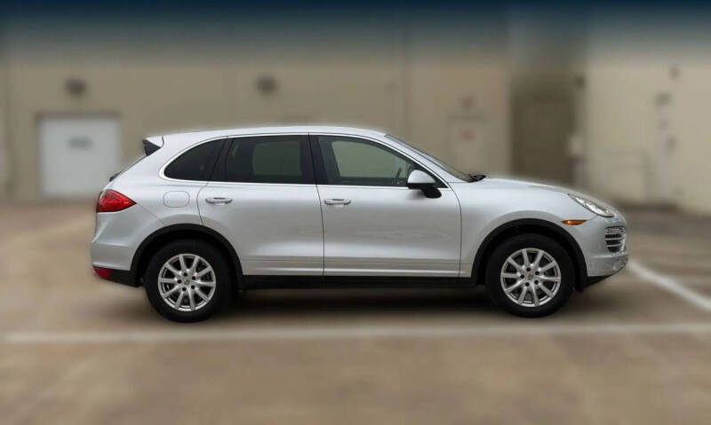 2013 Porsche Cayenne Tiptronic
