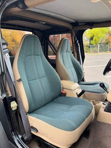 2002 Jeep Wrangler X