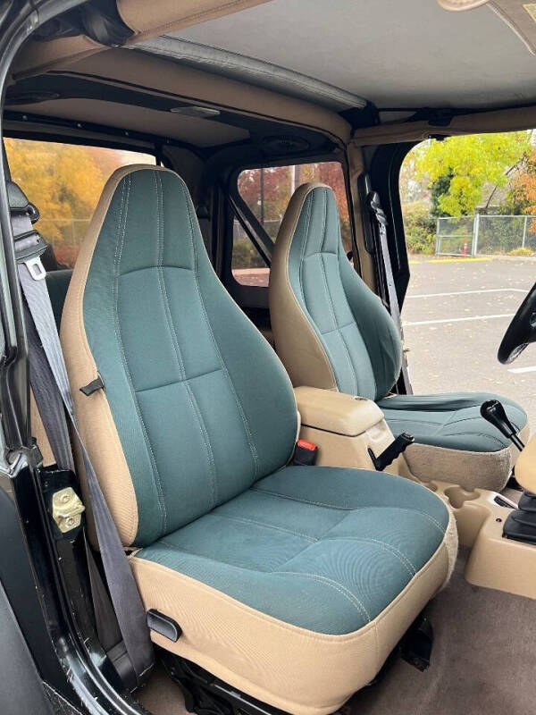 2002 Jeep Wrangler X