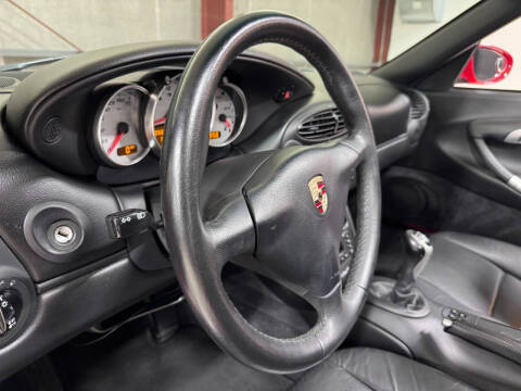 2001 Porsche Boxster S