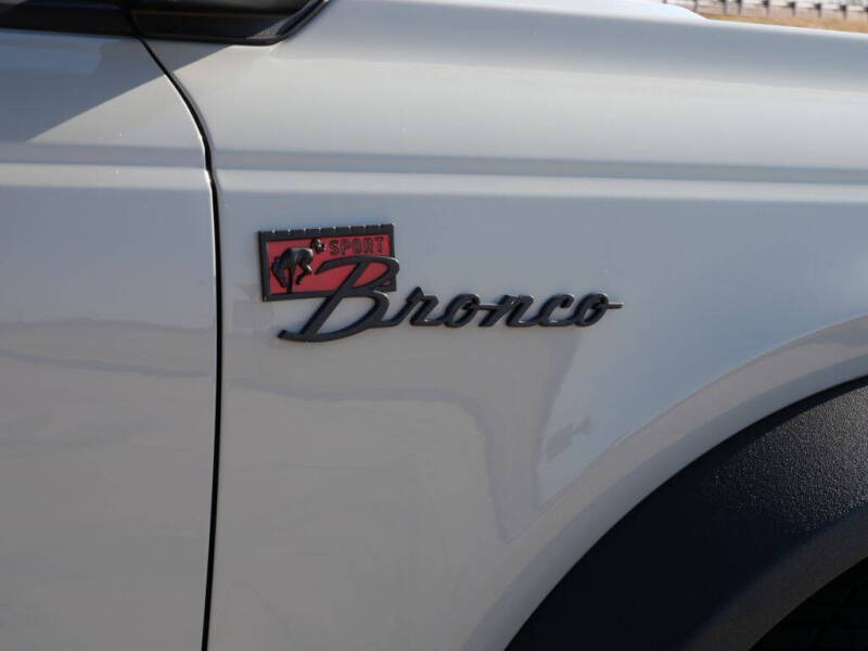 2021 Ford Bronco First Edition Advanced