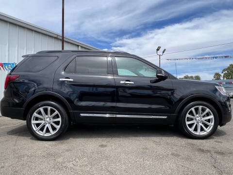 2016 Ford Explorer Limited
