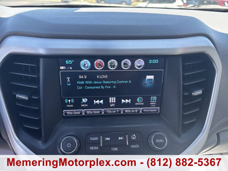 2019 GMC Acadia SLE-2