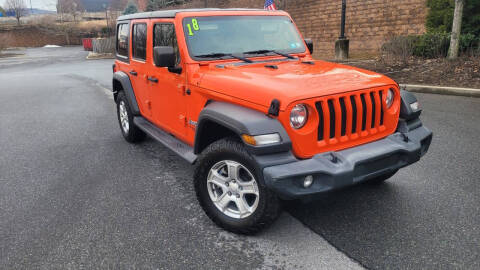 2018 Jeep Wrangler Unlimited for sale at Lehigh Valley Autoplex, Inc. in Bethlehem PA