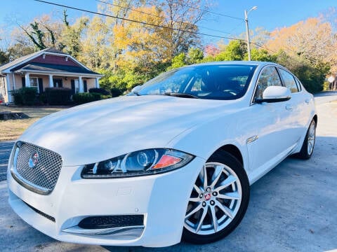 2014 Jaguar XF for sale at Cobb Luxury Cars in Marietta GA