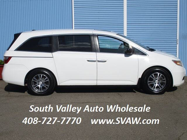 2012 Honda Odyssey for sale at South Valley Auto Wholesale in Santa Clara, CA