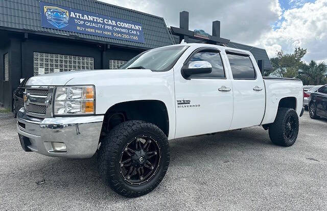 2012 Chevrolet Silverado 1500 for sale at Atlantic Car Company in Jacksonville, FL