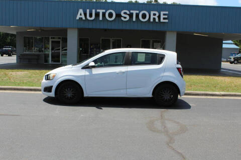 2015 Chevrolet Sonic LS Auto