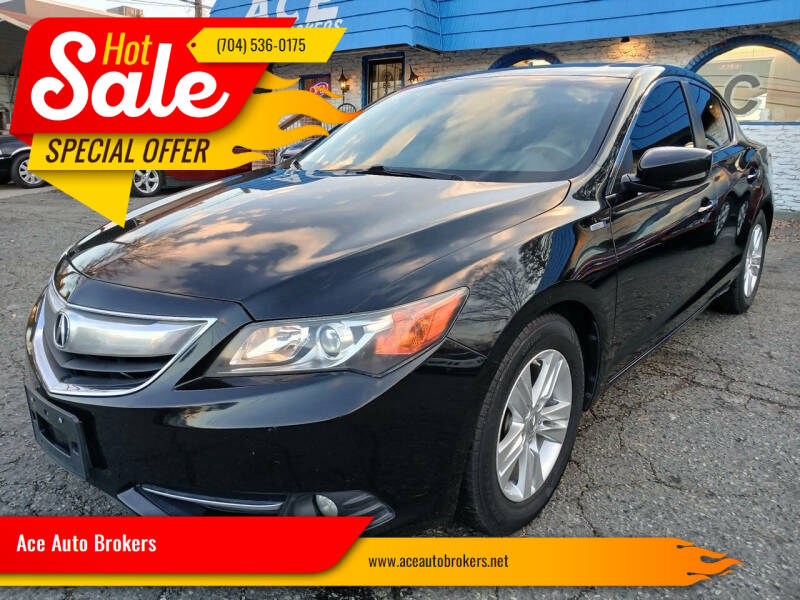 2013 Acura ILX for sale at Ace Auto Brokers in Charlotte NC