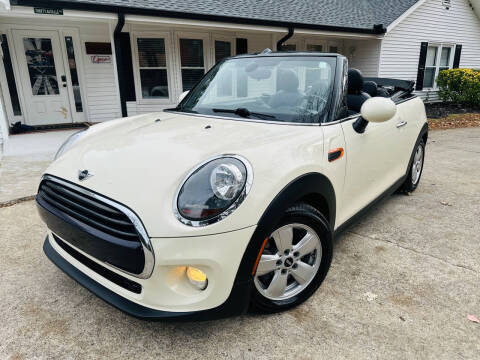 2019 MINI Convertible for sale at Thrifty Auto, LLC. in Roswell GA