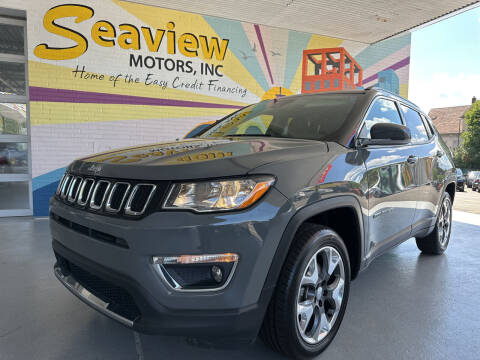 2021 Jeep Compass for sale at Seaview Motors Inc in Stratford CT