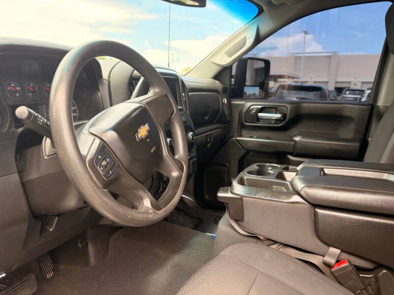 2022 Chevrolet Silverado 2500HD
