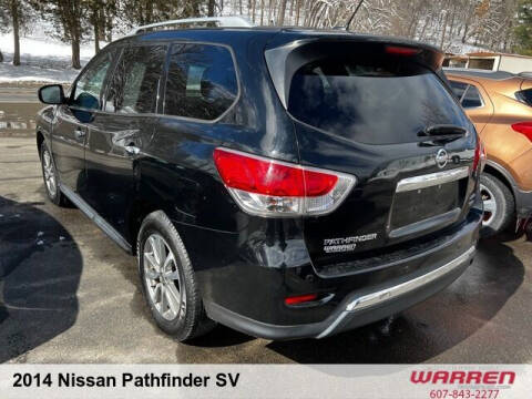 2014 Nissan Pathfinder for sale at Warren Auto Sales in Oxford NY