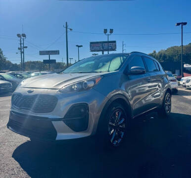 2021 Kia Sportage S