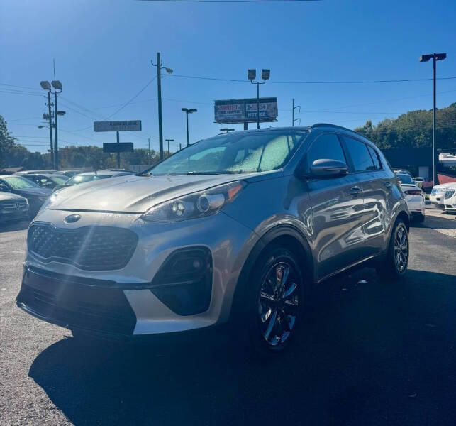 2021 Kia Sportage S