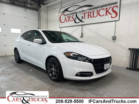 2016 Dodge Dart for sale at Idaho Falls Cars and Trucks in Idaho Falls ID