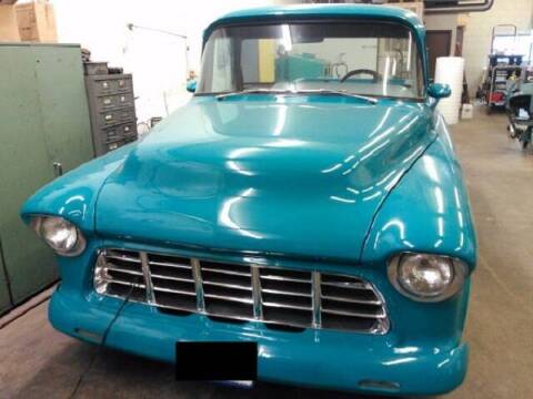 1956 Chevrolet Apache for sale at Haggle Me Classics in Hobart IN