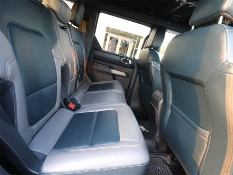 2021 Ford Bronco First Edition Advanced