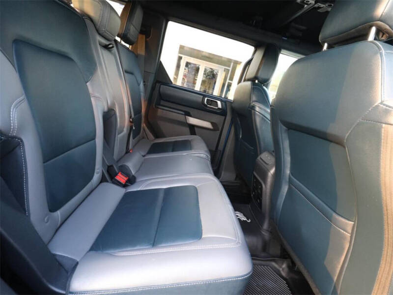 2021 Ford Bronco First Edition Advanced