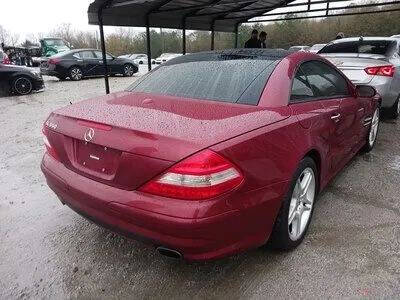 2008 Mercedes-Benz SL-Class SL 550