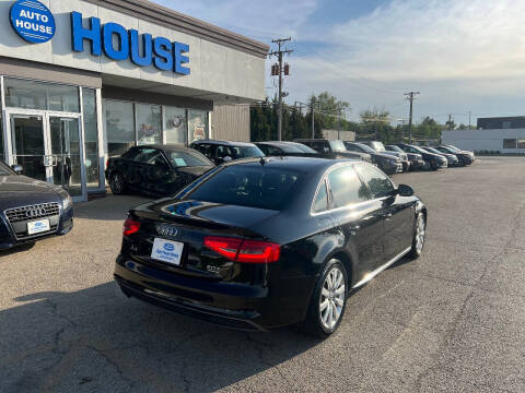 2015 Audi A4 2.0T quattro Premium