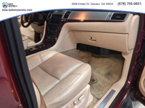 2008 Cadillac Escalade ESV
