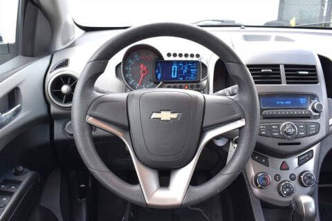 2012 Chevrolet Sonic LT