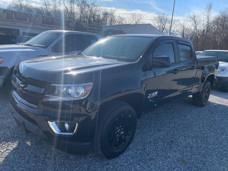 2017 Chevrolet Colorado