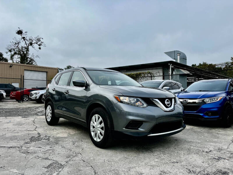 2016 Nissan Rogue S