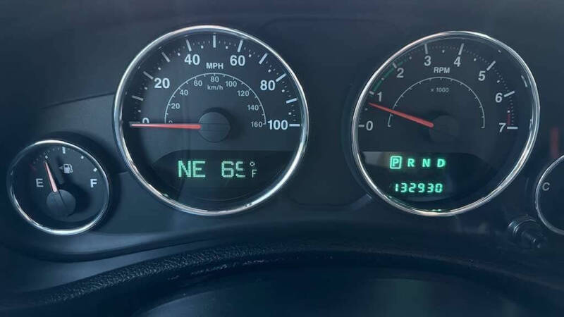 2012 Jeep Wrangler Unlimited Sport