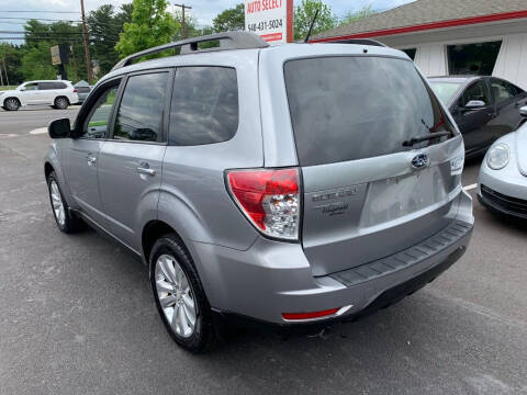 2011 Subaru Forester 2.5X Premium