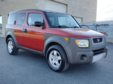 2004 Honda Element for sale at AUTOMOTIVE SOLUTIONS in Salt Lake City UT