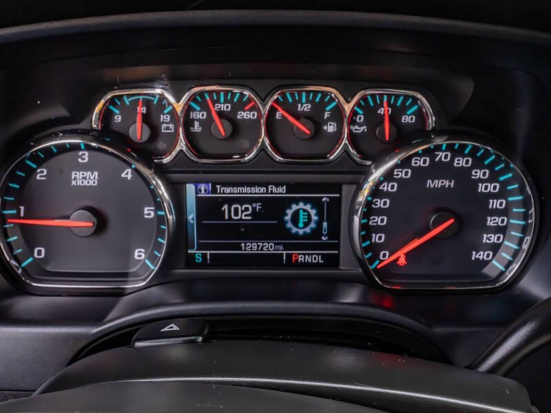 2018 Chevrolet Silverado 1500