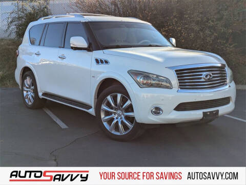 2014 Infiniti QX80