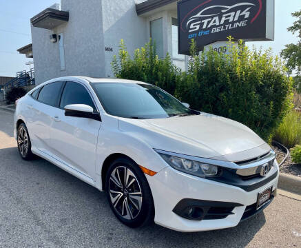 2017 Honda Civic for sale at Stark on the Beltline in Madison WI