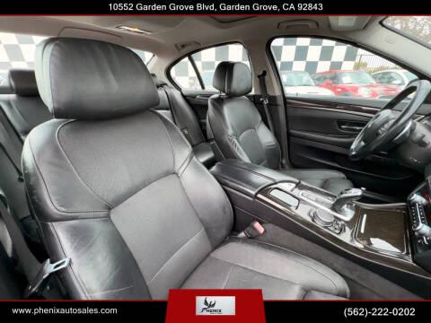 2016 BMW 5 Series 535i