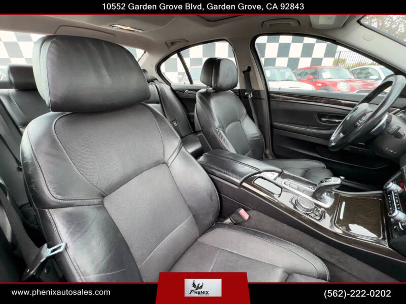 2016 BMW 5 Series 535i