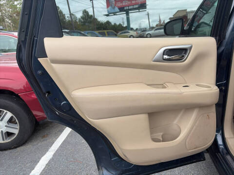 2013 Nissan Pathfinder SL