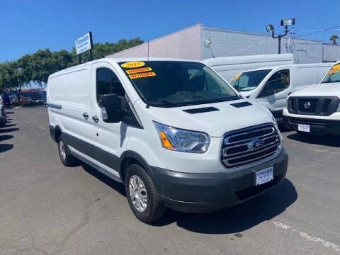 2018 Ford Transit for sale at Auto Wholesale Company in Santa Ana CA