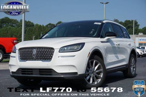 2020 Lincoln Corsair for sale at Loganville Quick Lane and Tire Center in Loganville GA