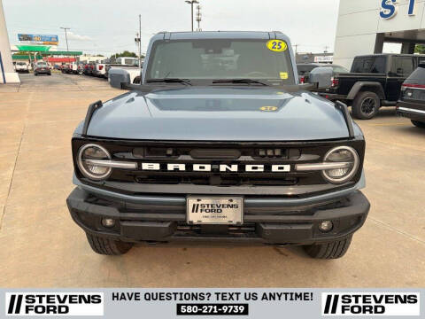 2025 Ford Bronco Outer Banks