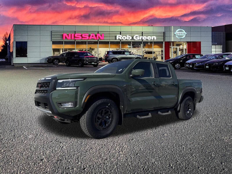 2026 Nissan Frontier