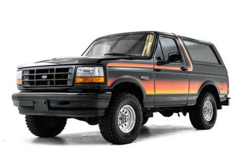 1996 Ford Bronco