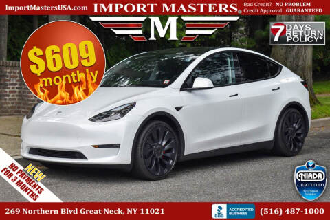 2022 Tesla Model Y for sale at Import Masters in Great Neck NY