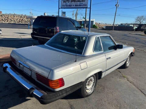 1982 Mercedes-Benz 380-Class for sale at Nelsons Auto Specialists in New Bedford MA