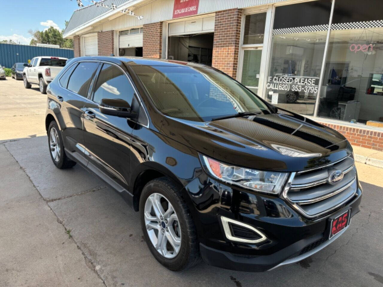 2016 Ford Edge for sale at Kansas Auto Sales in Ulysses, KS