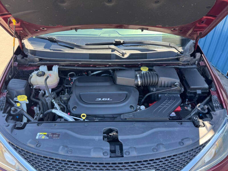 2018 Chrysler Pacifica Touring L Plus