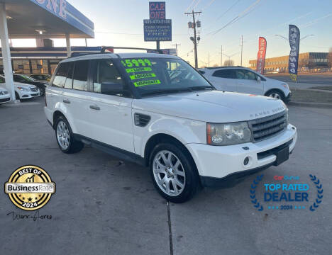 2009 Land Rover Range Rover Sport for sale at CAR SOURCE OKC in Oklahoma City OK